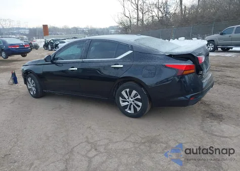 2025 Nissan Altima Sv Fwd z USA, uszkodzony, nr VIN 1N4BL4DV3SN329297